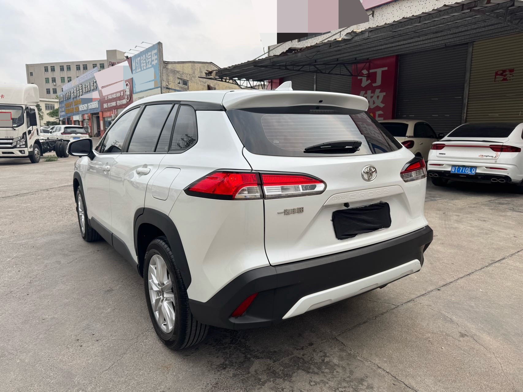 Toyota Corolla Cross 2024 imagem de carro #9