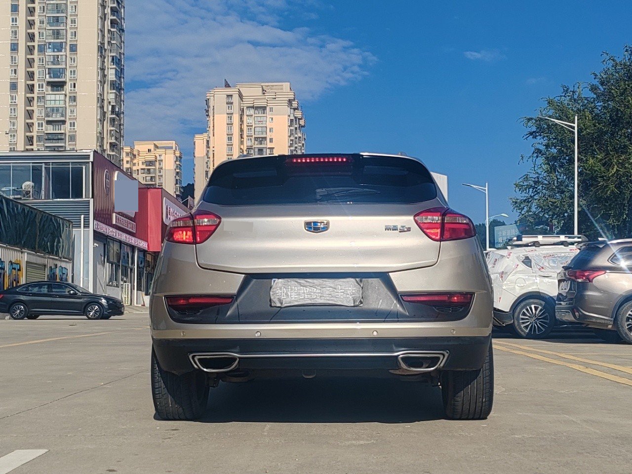 GEELY Emgrand GS 2018 #8 GEELY Emgrand GS 2018 car image #8