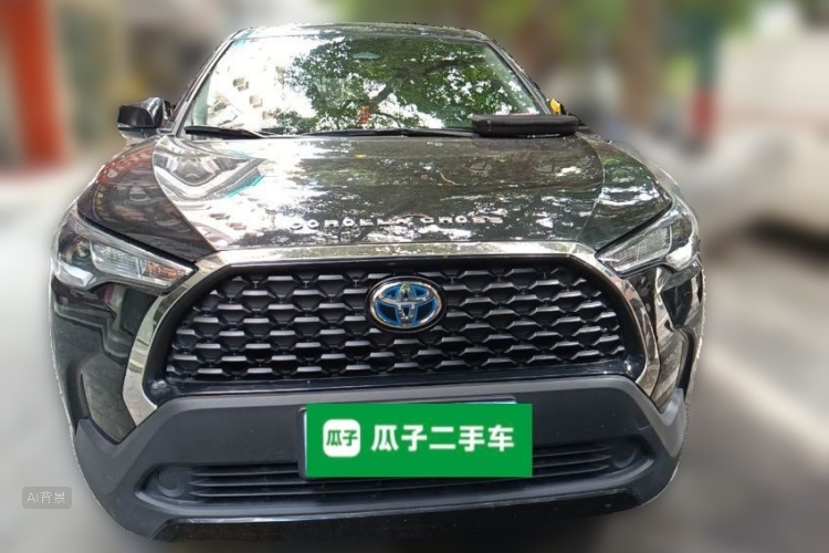 Toyota Corolla Cross 2024 صورة سيارة #3