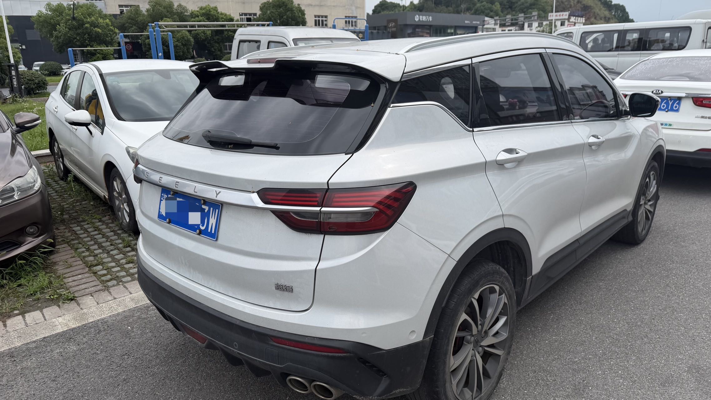 GEELY Coolray 2019 car image #7