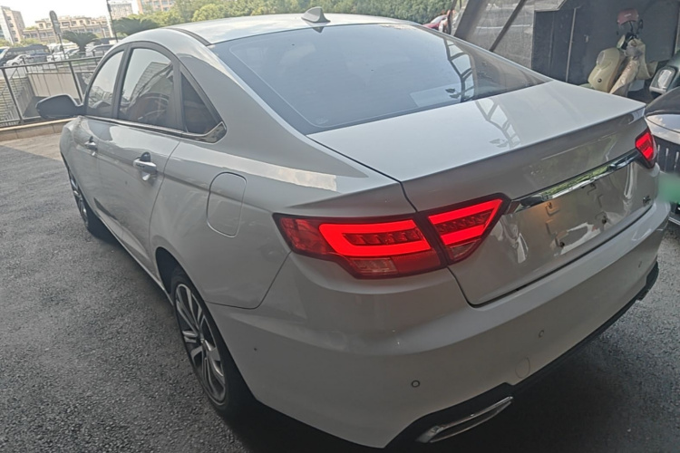 GEELY Emgrand GL 2020 #7 GEELY Emgrand GL 2020 car image #7