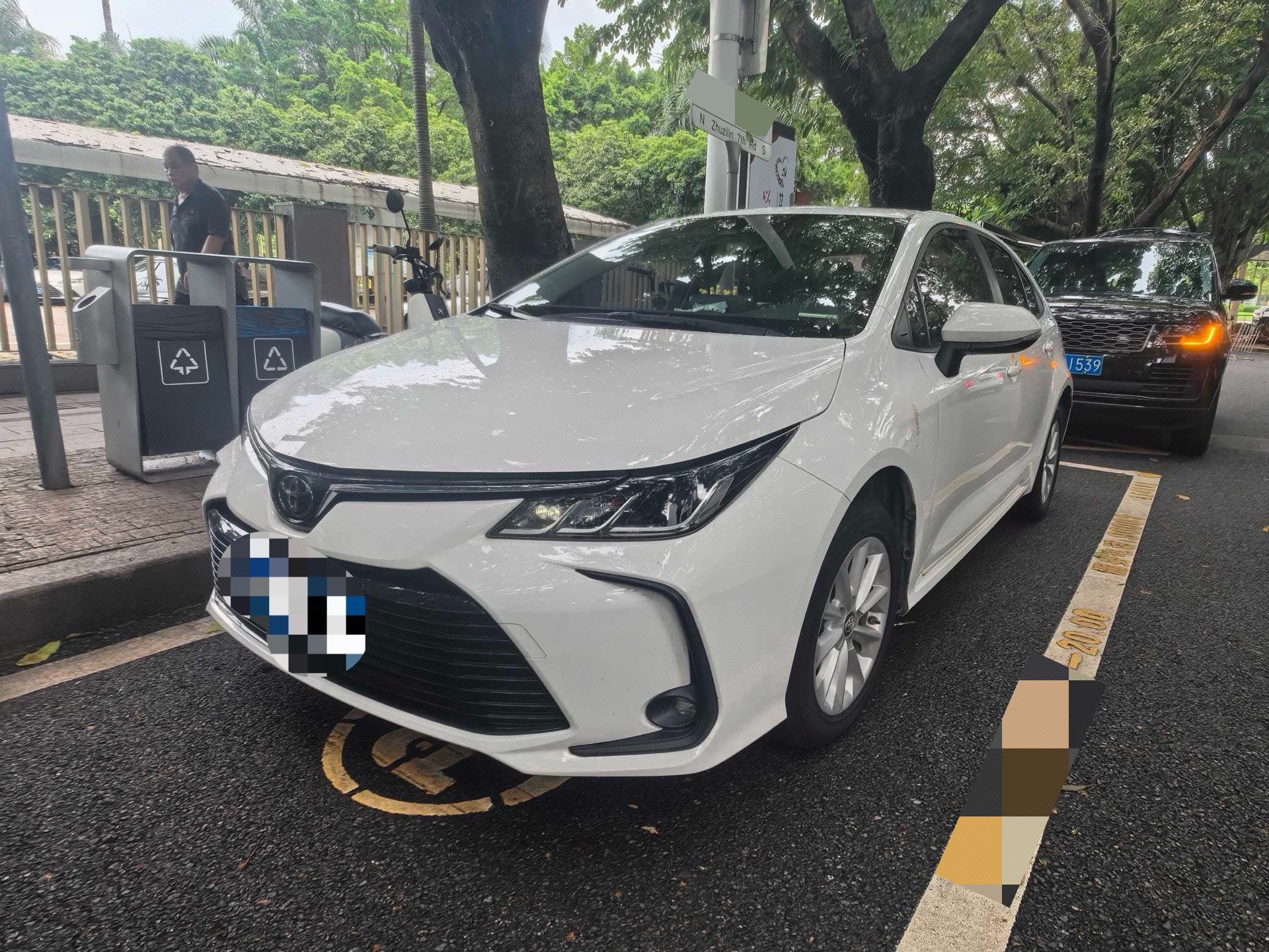 Toyota Corolla 2021 Toyota Corolla 2021 car image