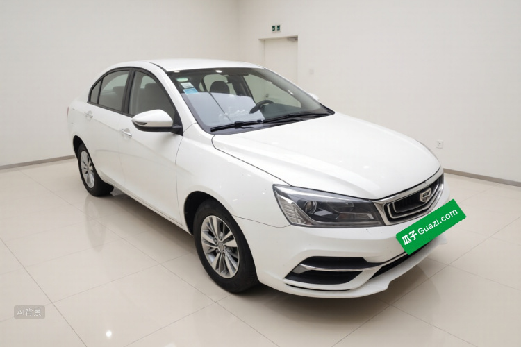 GEELY Emgrand 2018 car image #4
