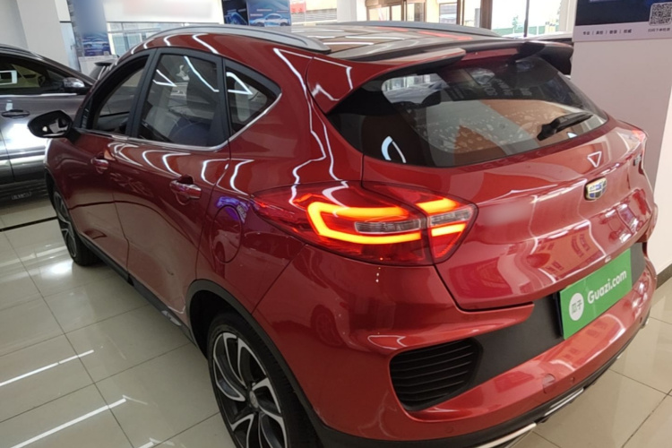 GEELY Emgrand GS 2019 #5 GEELY Emgrand GS 2019 car image #5