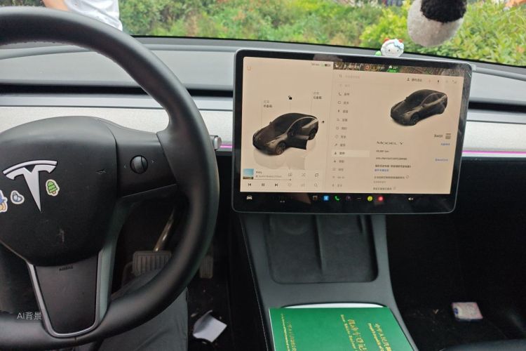 Tesla Model Y 2023 #10 Tesla Model Y 2023 car image #10