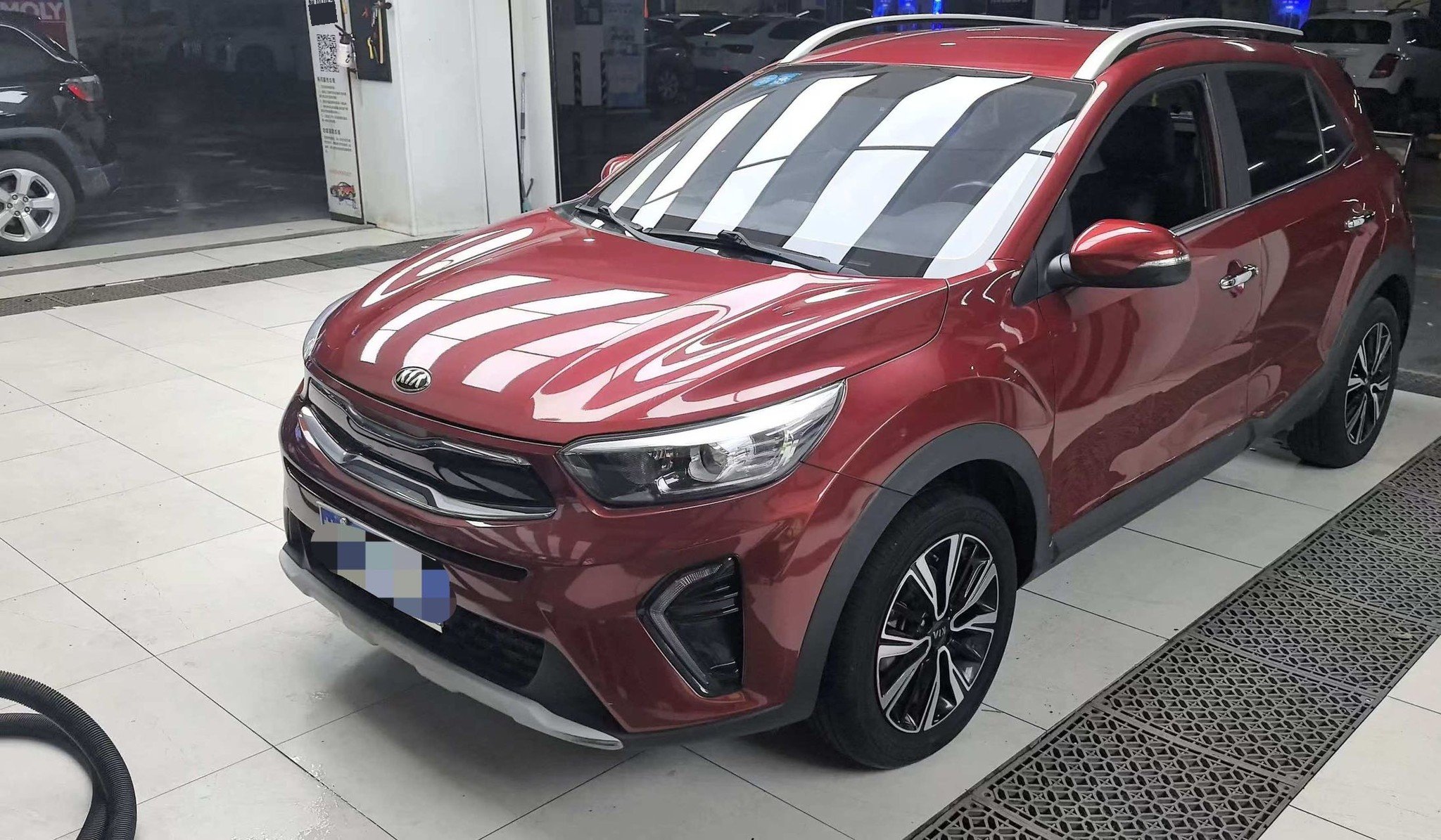Kia KX1 2020 car image 