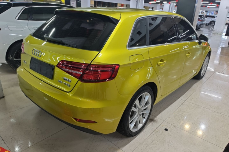 Audi A3 2018 #7 Audi A3 2018 car image #7