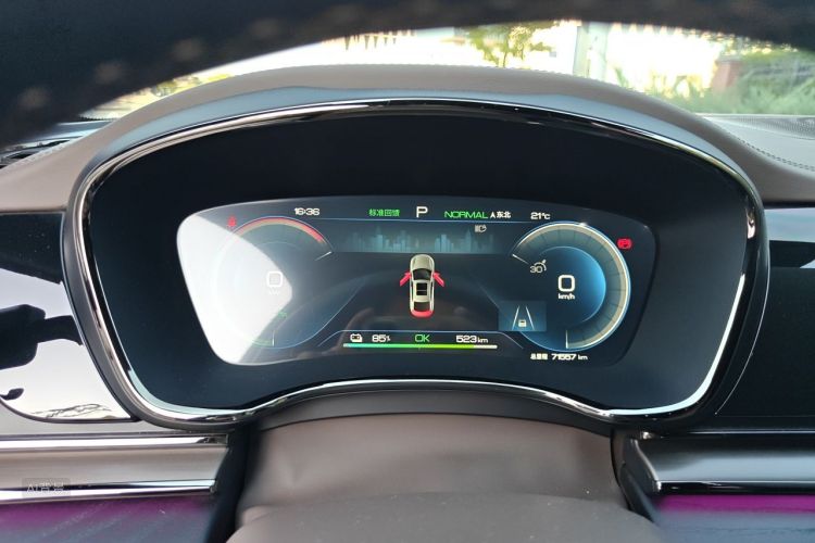BYD Han 2022 car image #13