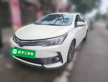 Toyota Corolla 2019 car image 