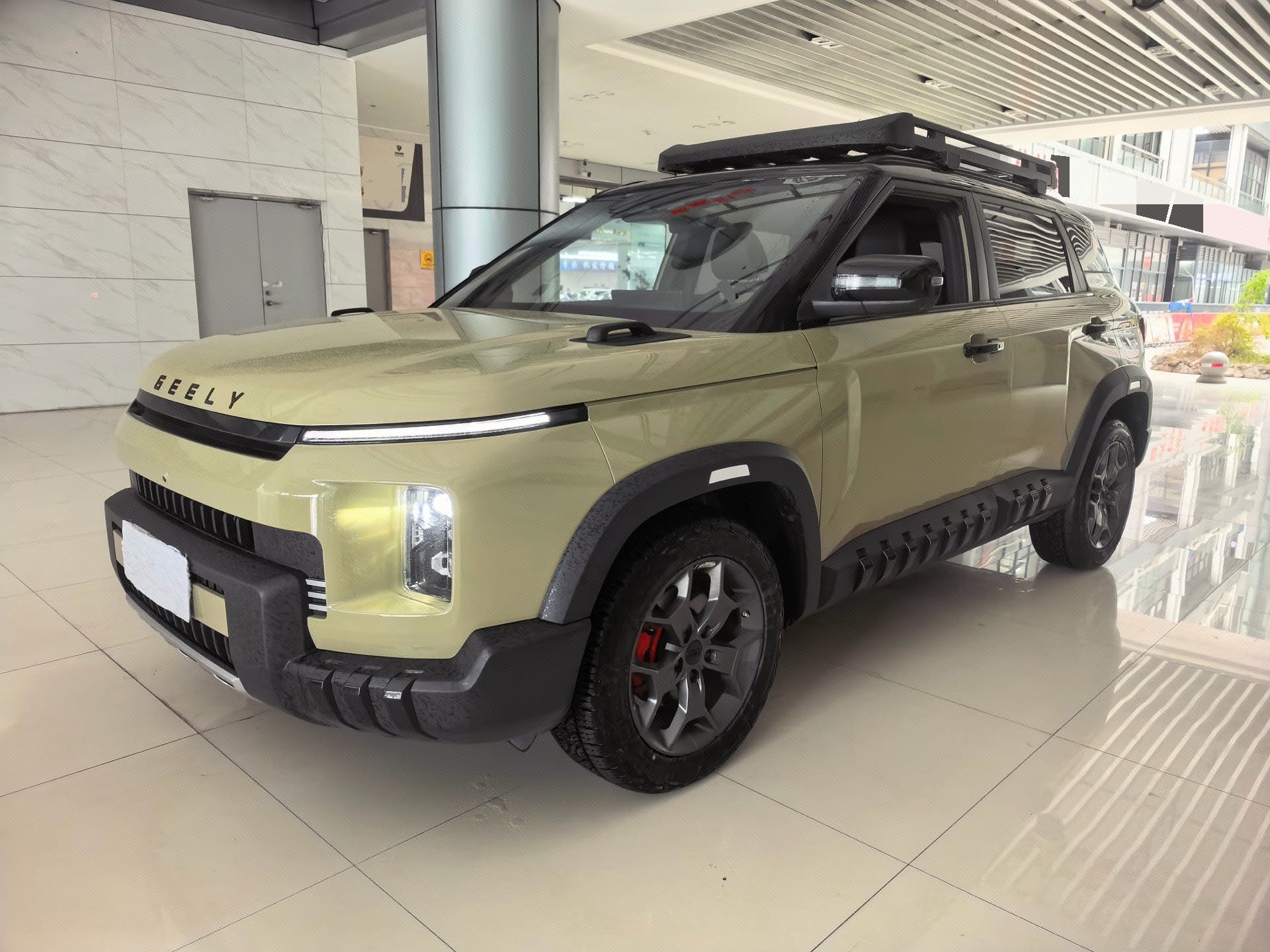 GEELY Cowboy 2024 GEELY Cowboy 2024 صورة سيارة