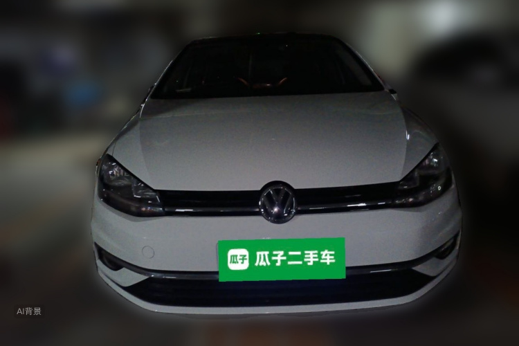 Volkswagen Golf 2018 car image #3