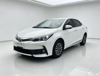 Toyota Corolla 2019 car image 