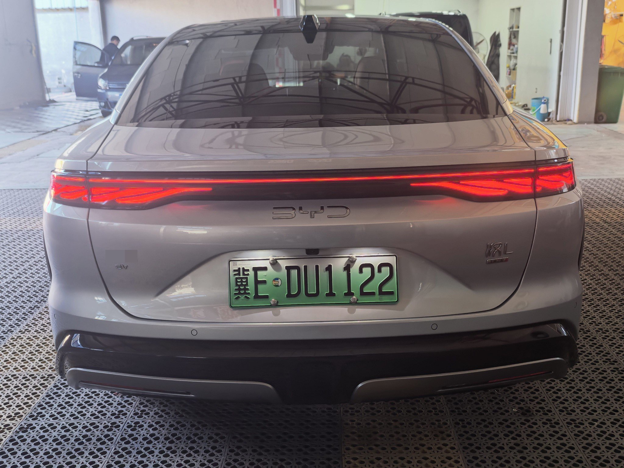 BYD HanL 2025 #3 BYD HanL 2025 image de voiture #3