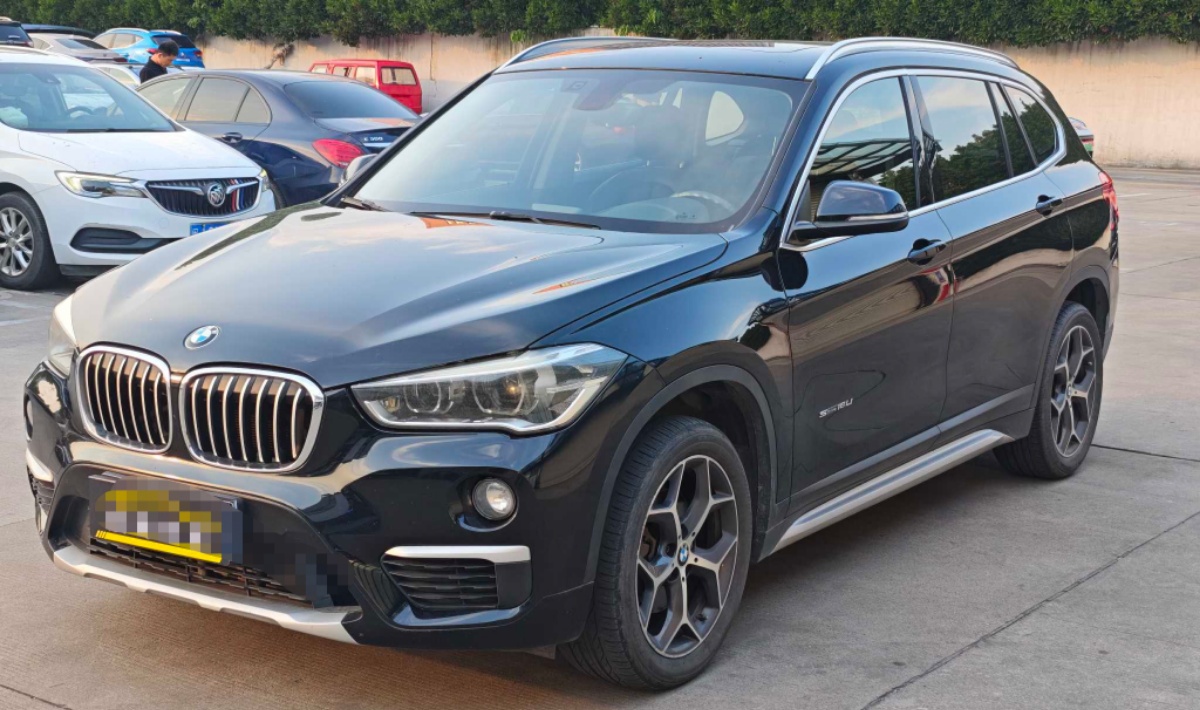BMW X1 2017 BMW X1 2017 car image