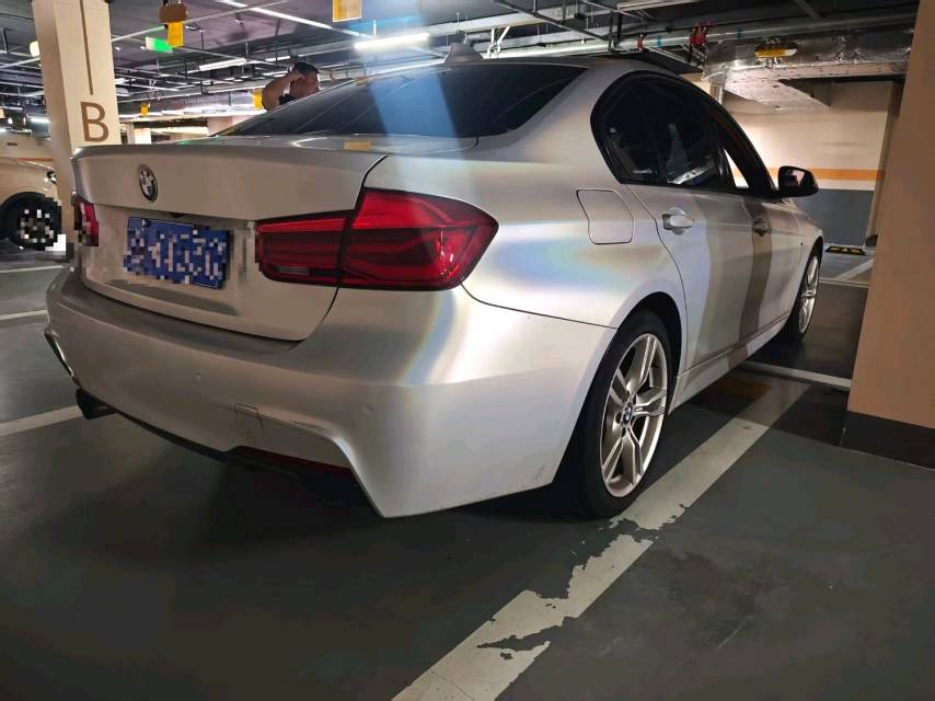 BMW 3 Series 2017 #4 BMW 3 Series 2017 car image #4
