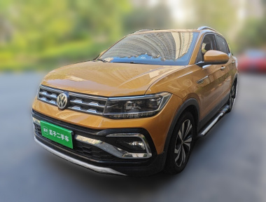Volkswagen T-Cross 2019 Volkswagen T-Cross 2019 صورة سيارة