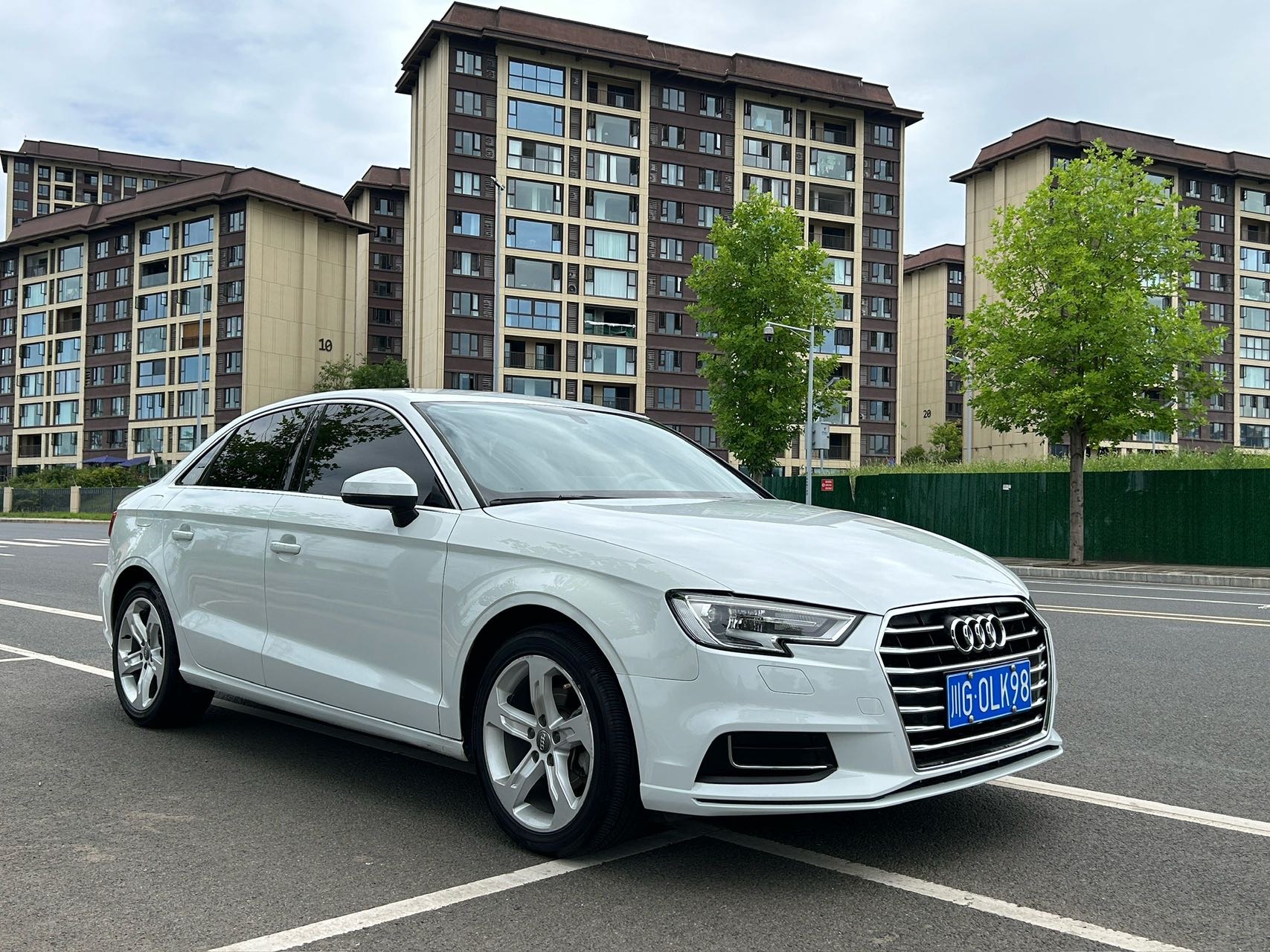 Audi A3 2019 car image #3