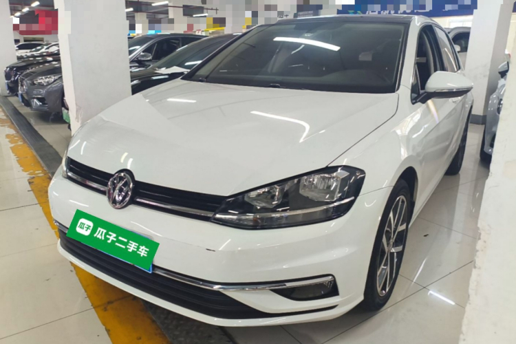 Volkswagen Golf 2019 #2 Volkswagen Golf 2019 car image #2
