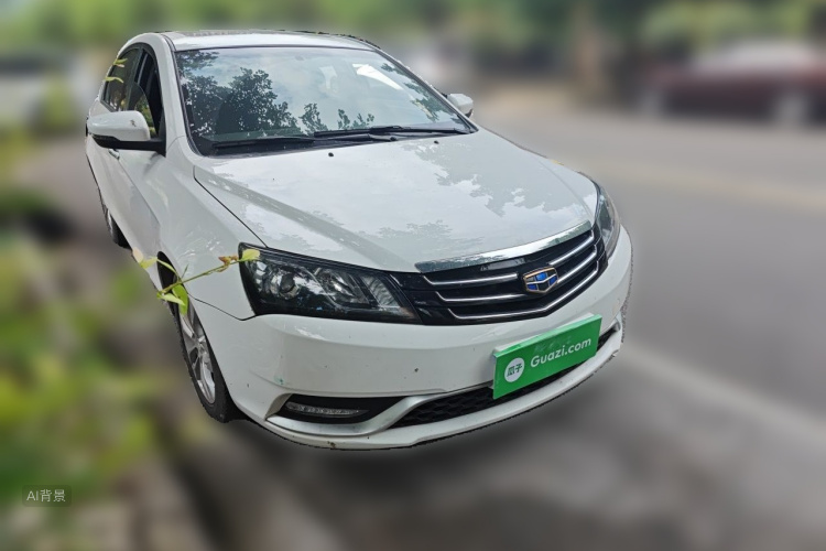 GEELY Emgrand 2016 car image #4