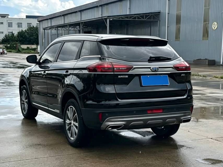 GEELY Boyue 2017 car image #9