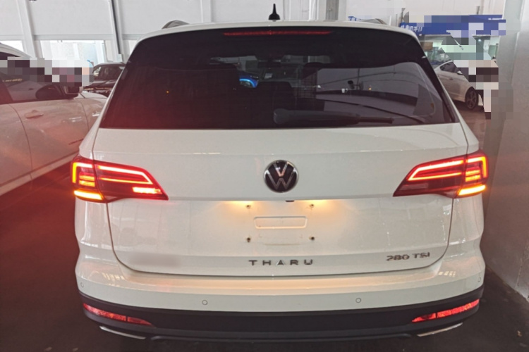 Volkswagen Tharu 2021 car image #4