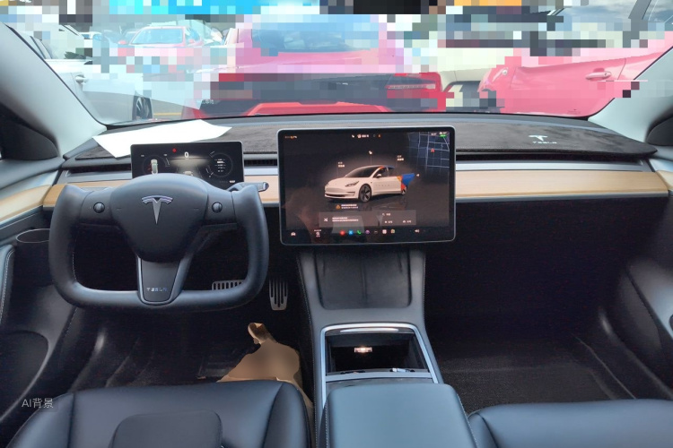 Tesla Model 3 2023 #11 Tesla Model 3 2023 car image #11