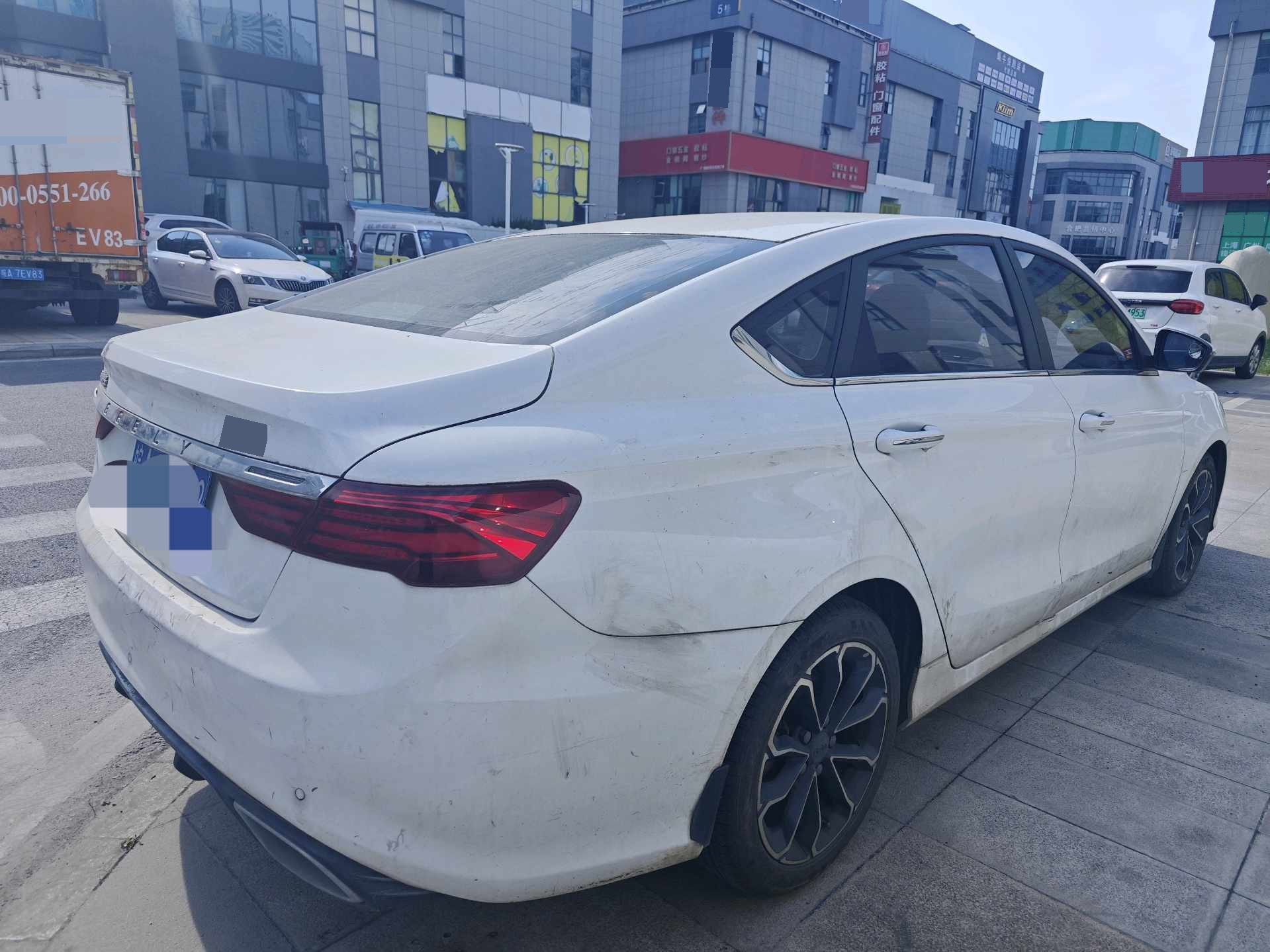 GEELY Binray 2021 image de voiture #3