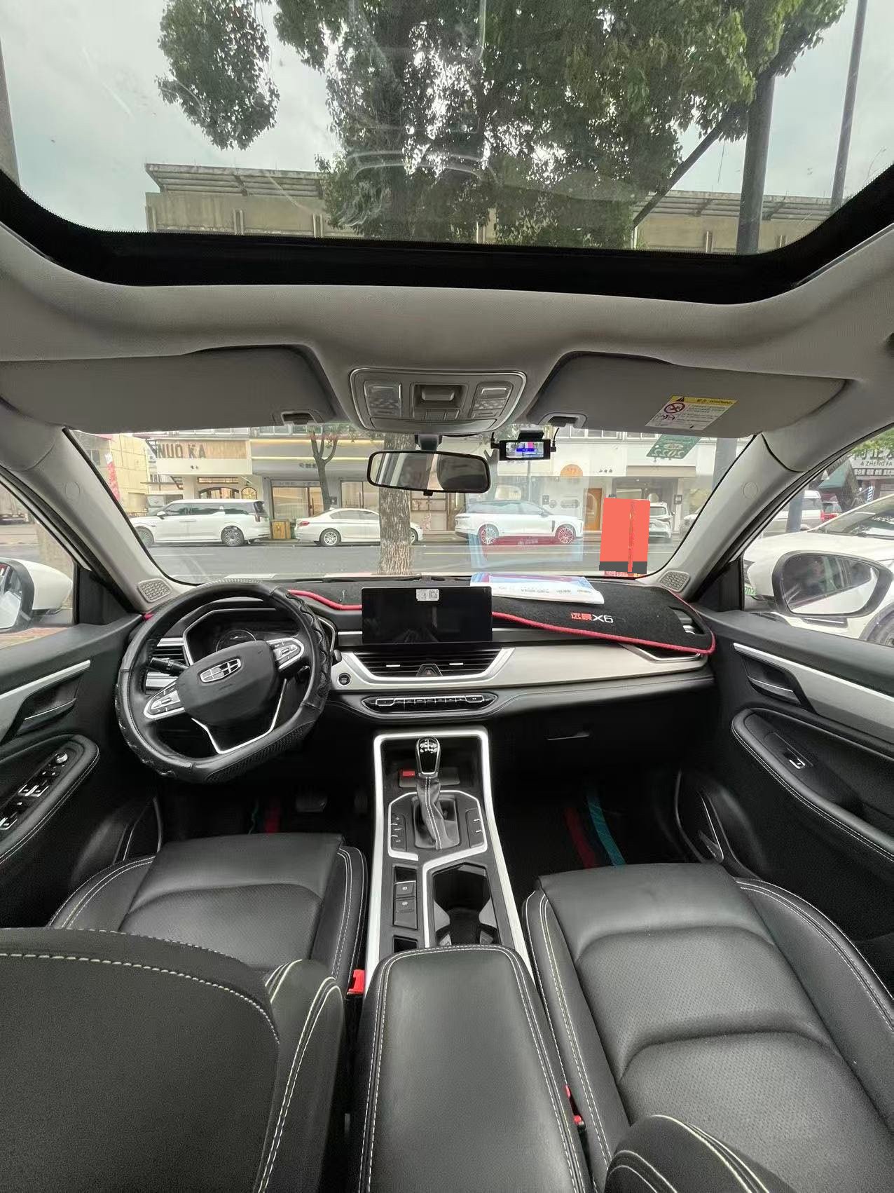 GEELY Vision X6 2020 صورة سيارة #3