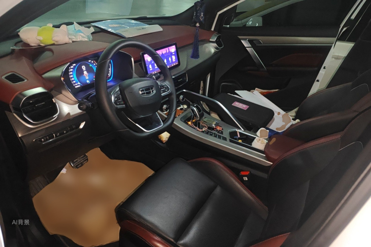 GEELY Coolray 2020 صورة سيارة #17