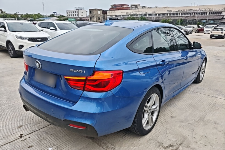 BMW 3 Series GT 2017 imagen de coche #7