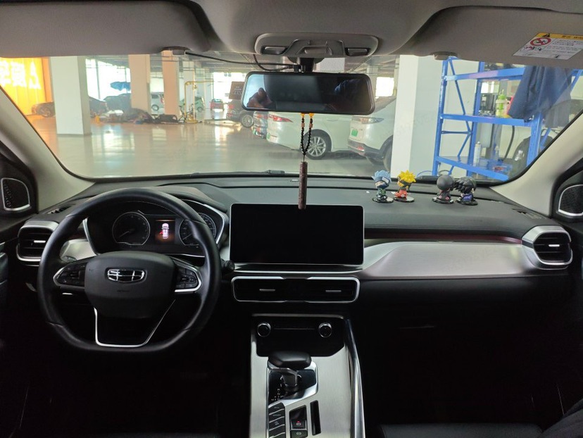 GEELY Coolray 2021 immagine di auto #7