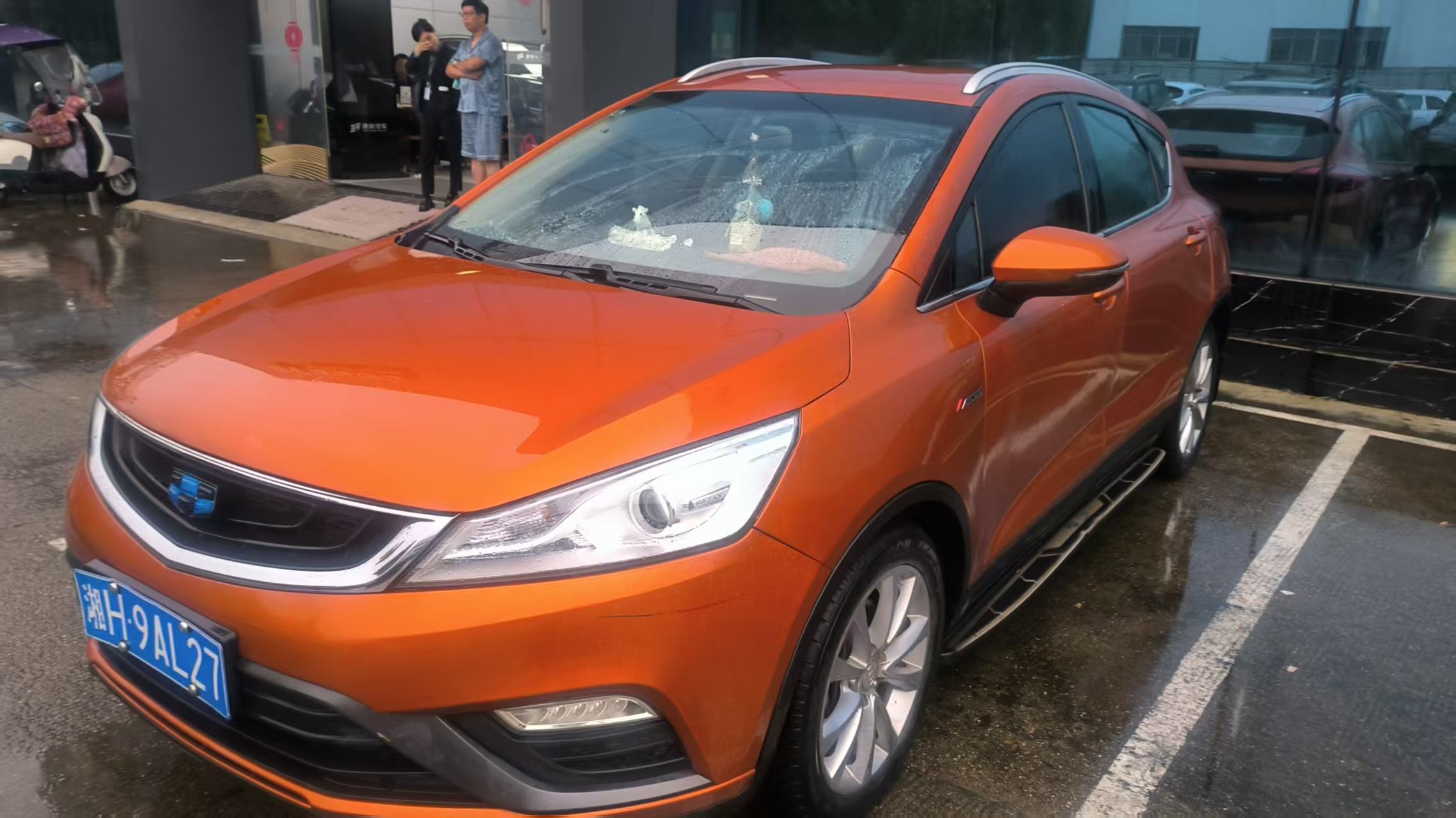 GEELY Emgrand GS 2016 GEELY Emgrand GS 2016 car image