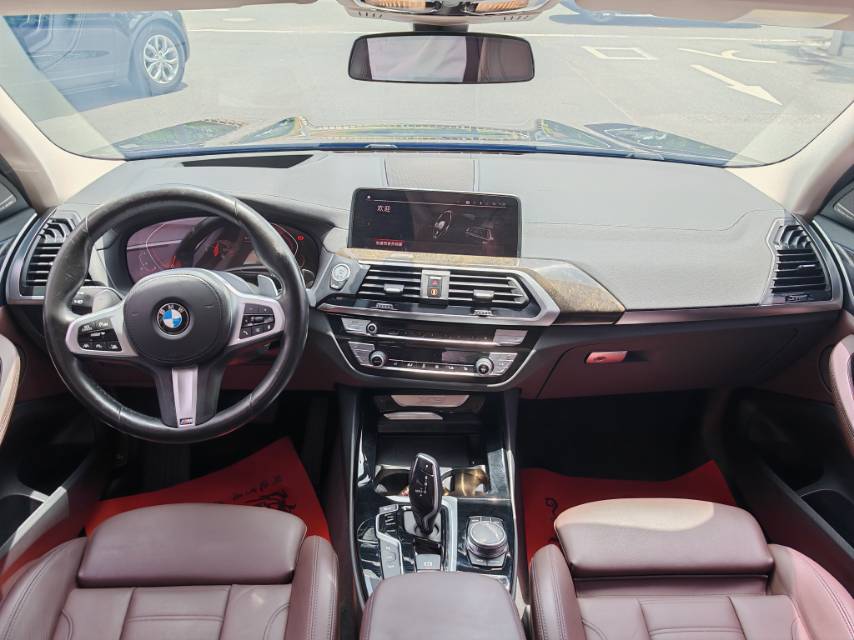 BMW X3 2021 car image #6