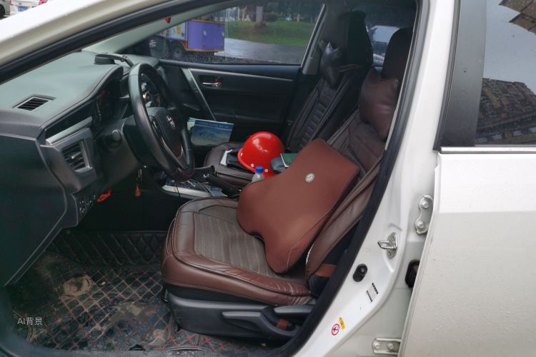 Toyota Corolla 2017 car image #17
