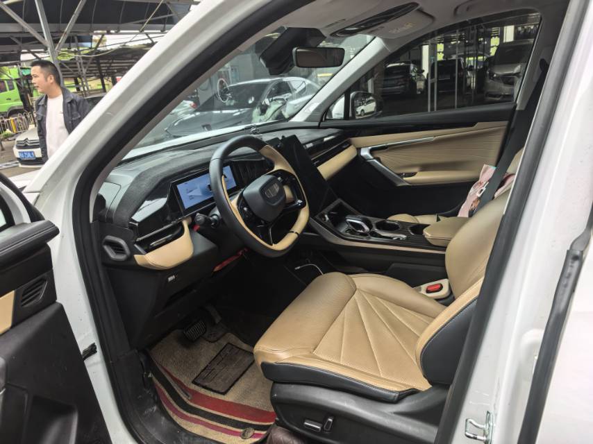 GEELY Boyue L 2023 изображение автомобиля #3