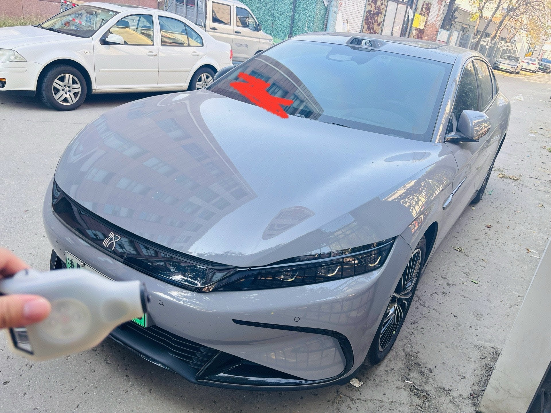 BYD Han 2025 BYD Han 2025 car image