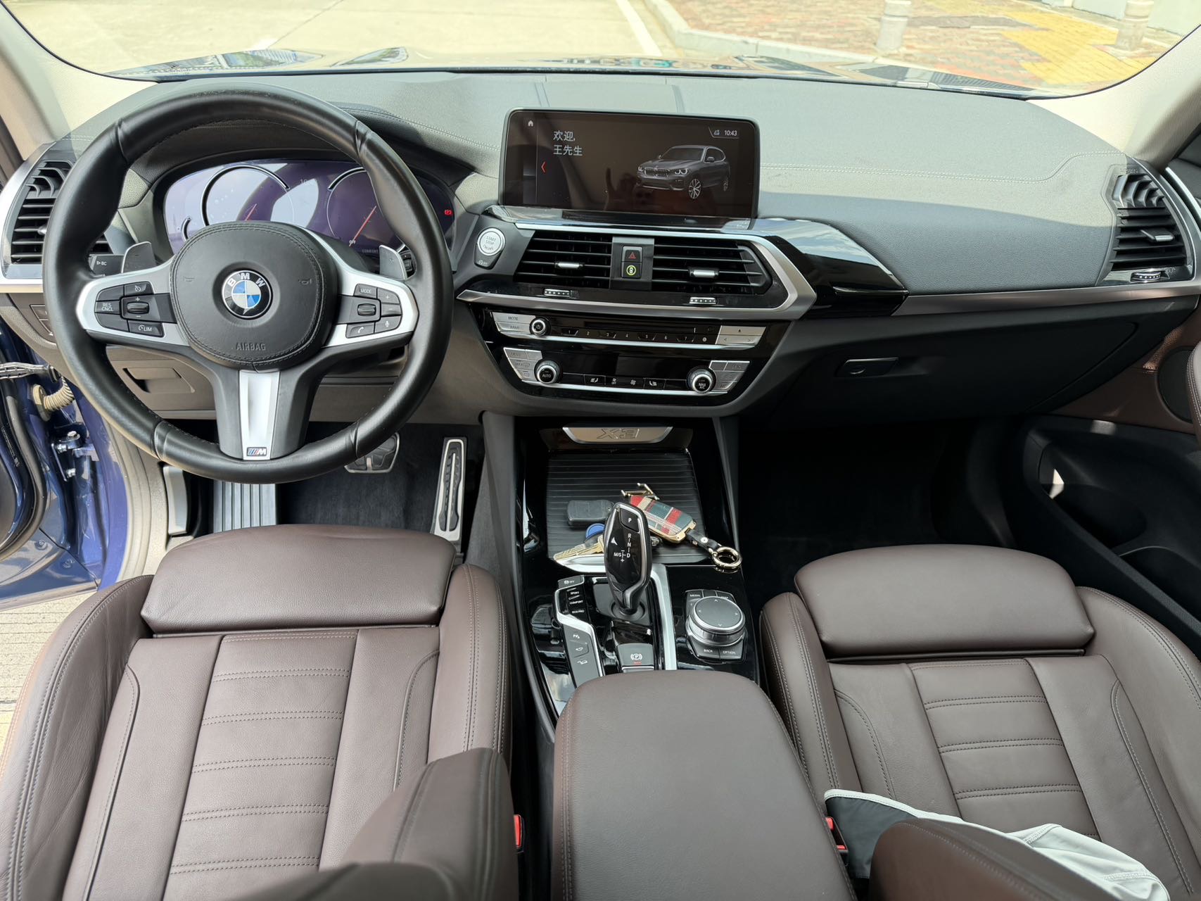 BMW X3 2019 car image #8