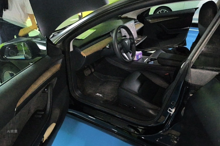 Tesla Model 3 2022 #18 Tesla Model 3 2022 صورة سيارة #18