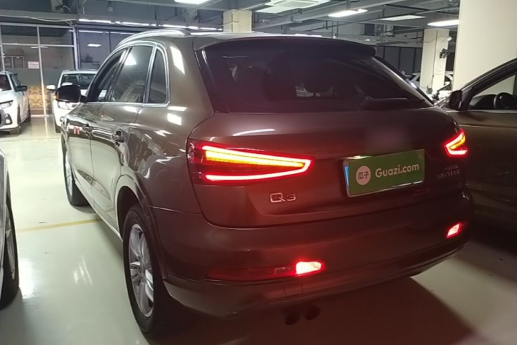 Audi Q3 2015 #7 Audi Q3 2015 car image #7