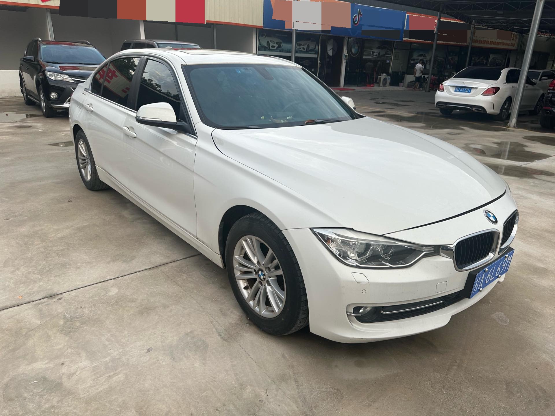 BMW 3 Series 2013 car image #3