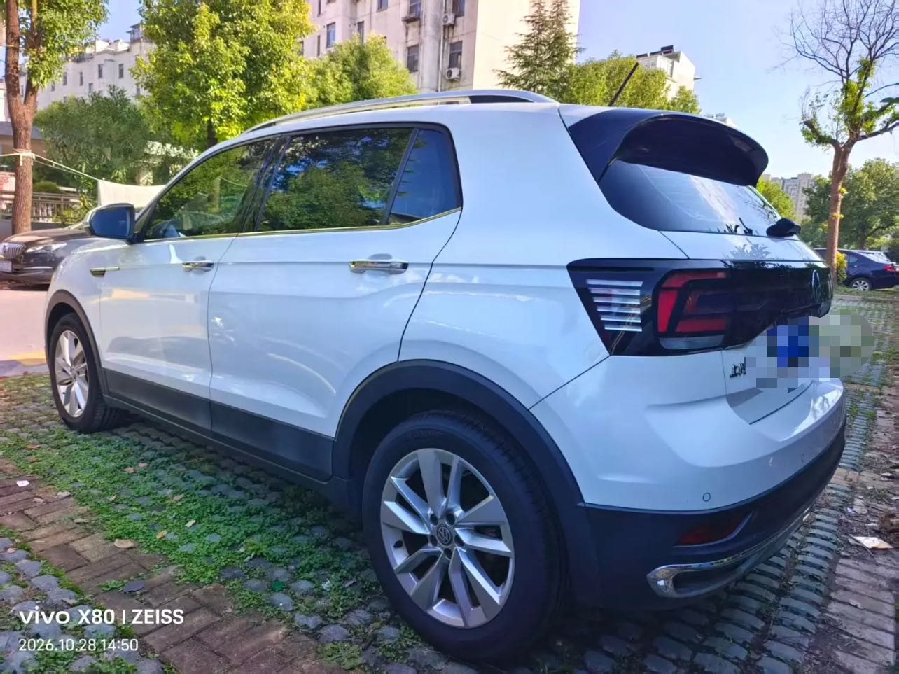 Volkswagen T-Cross 2019 #4 Volkswagen T-Cross 2019 immagine di auto #4