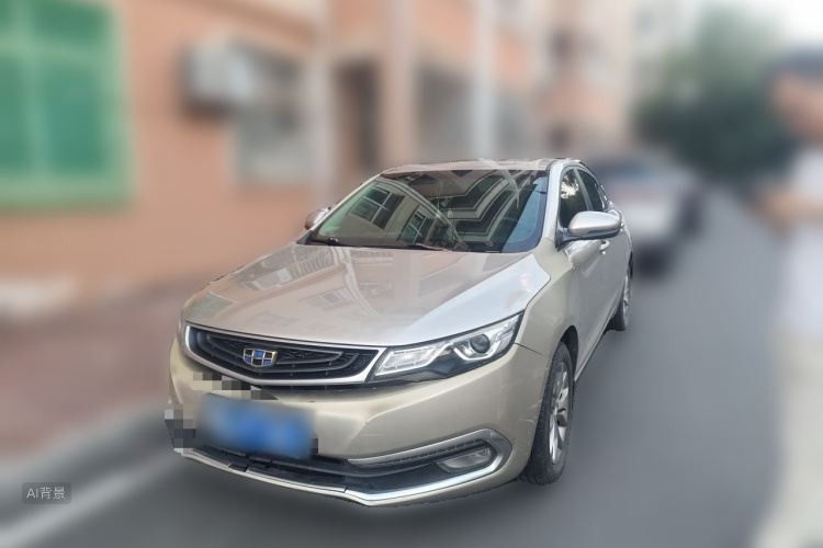 GEELY Emgrand GL 2017 car image #2