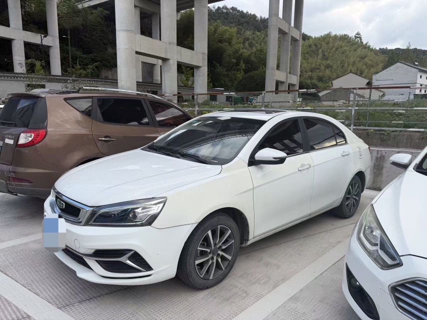 GEELY Emgrand 2019 GEELY Emgrand 2019 car image