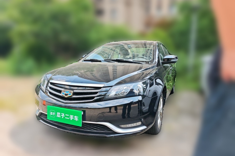 GEELY Emgrand 2016 car image #2