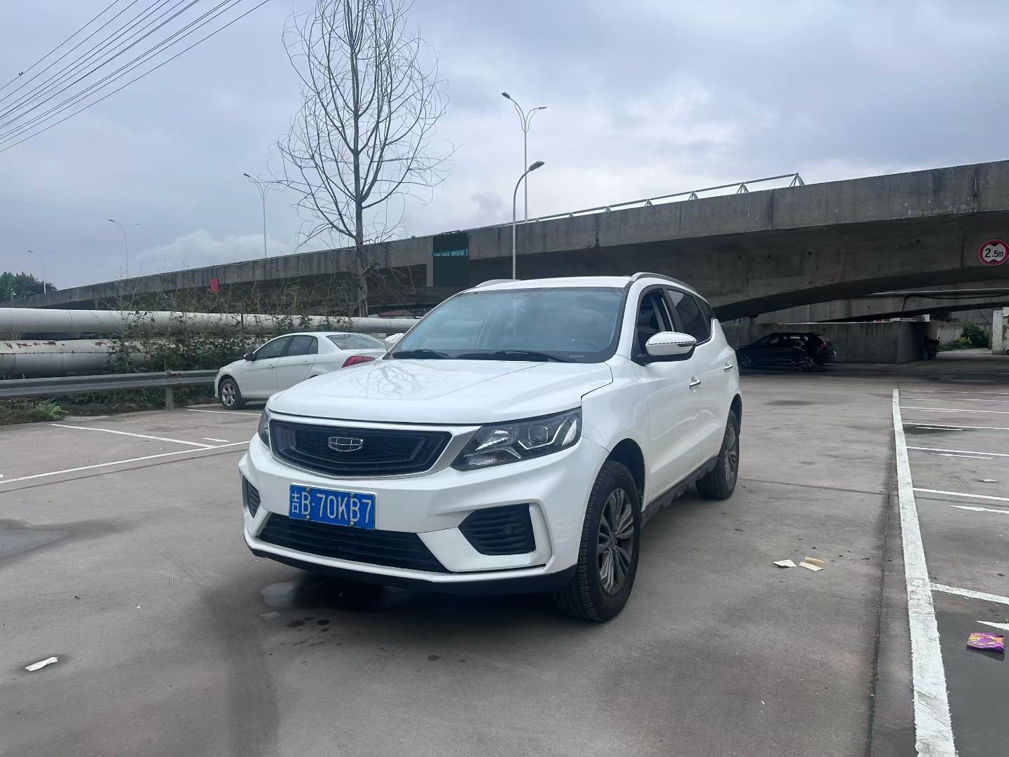 GEELY Vision X6 2020 GEELY Vision X6 2020 car image