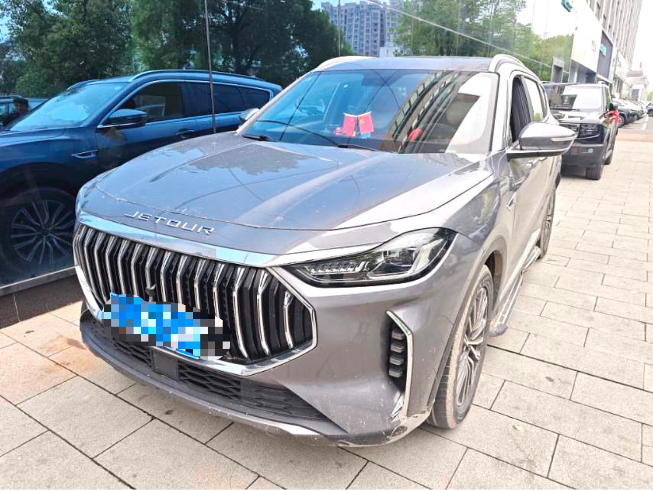Jetour X70 PLUS 2023 Jetour X70 PLUS 2023 car image