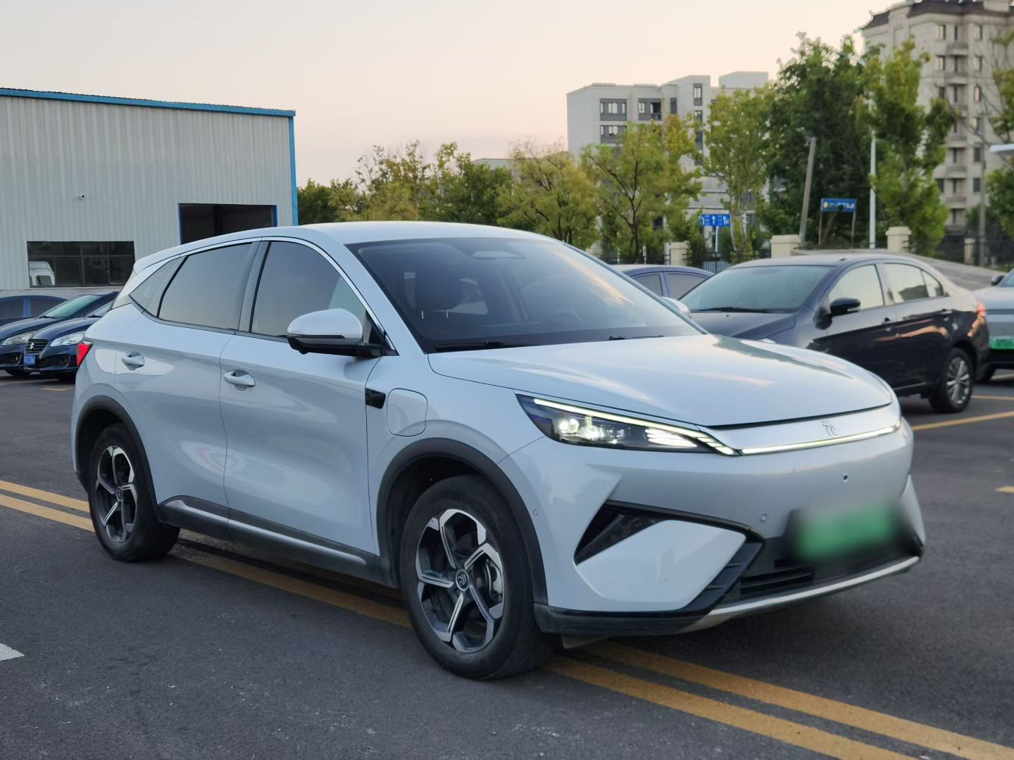 BYD Yuan Plus 2024 #4 BYD Yuan Plus 2024 car image #4