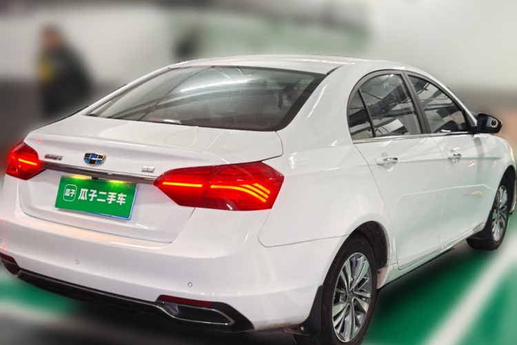 GEELY Emgrand 2018 #5 GEELY Emgrand 2018 car image #5