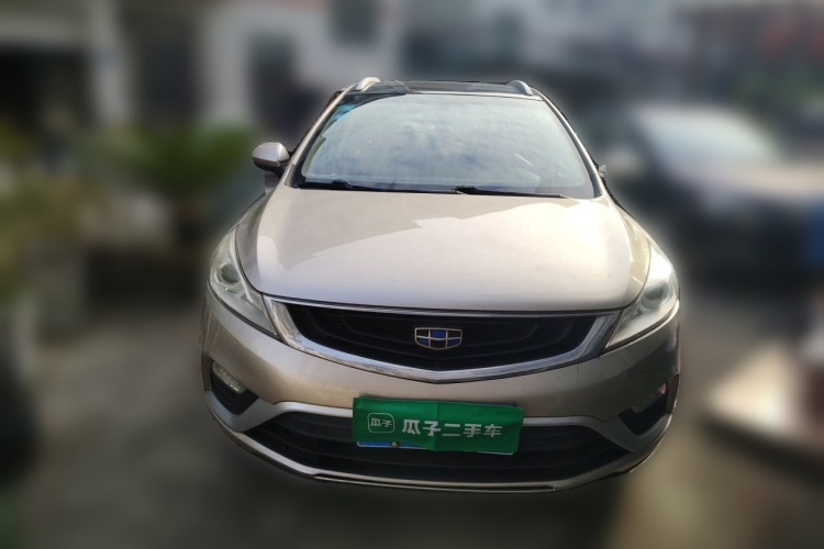 GEELY Emgrand GS 2017 #3 GEELY Emgrand GS 2017 car image #3