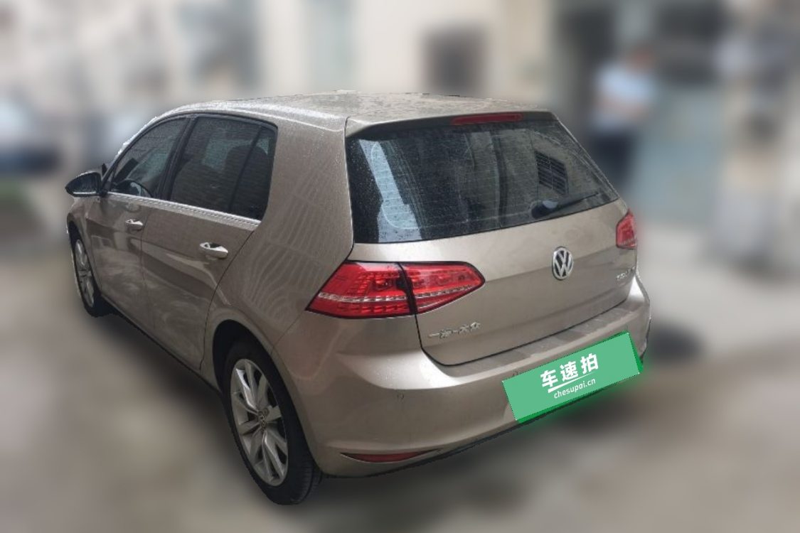 Volkswagen Golf 2014 #3 Volkswagen Golf 2014 car image #3